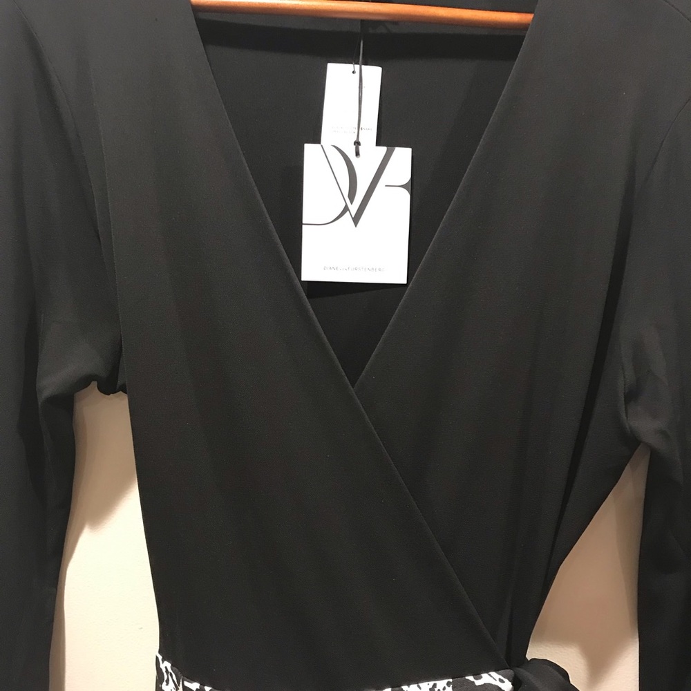 NWT Diane Von Furstenberg Amelia Wrap Dress - Picture 4 of 6